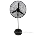 Hot Selling Outdoor Black Metal Stand Fan